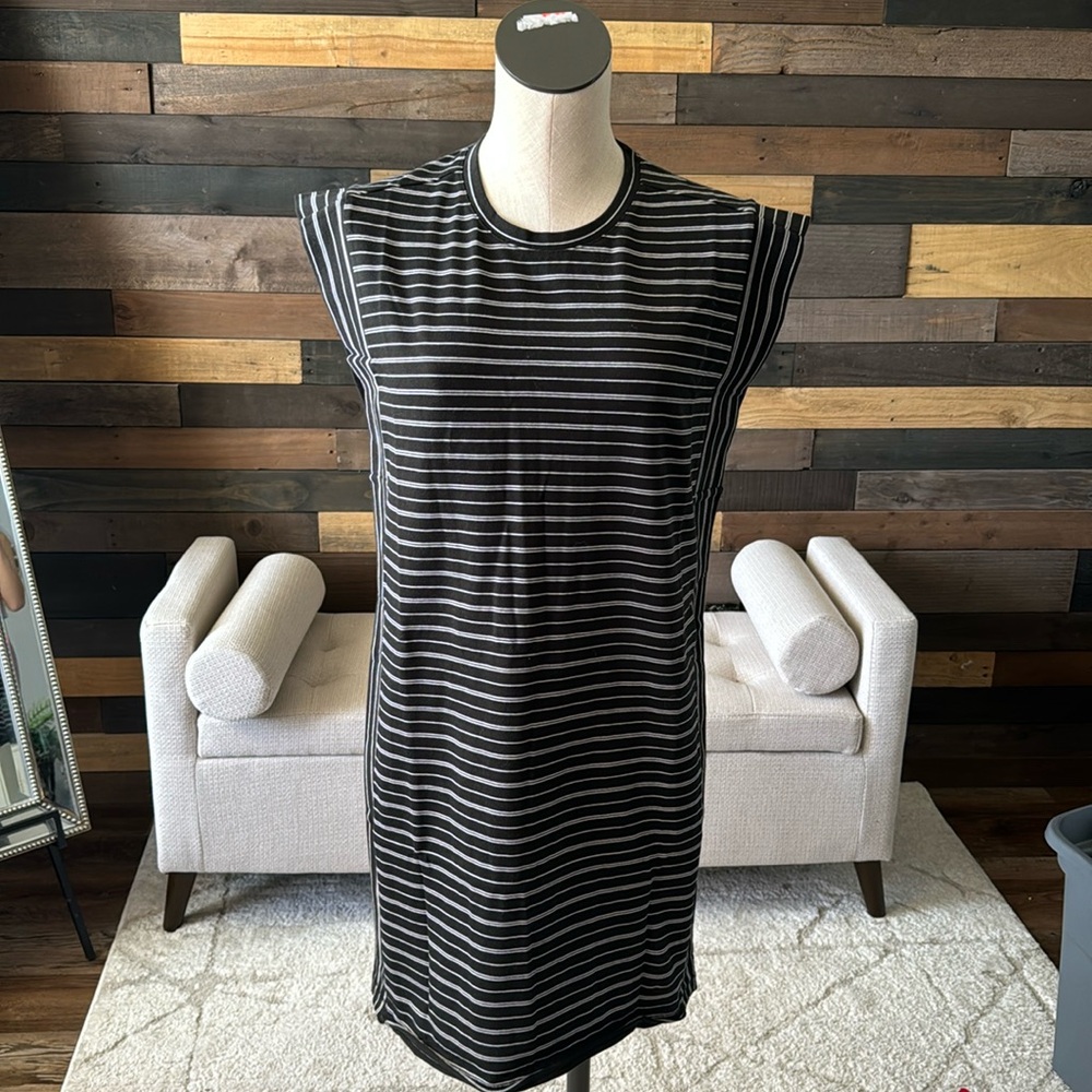 Black and White Stripped Dress S Women Rag & Bone